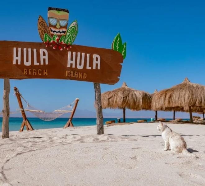 Hula Hula Island Hurghada  €35 per person – including transfers