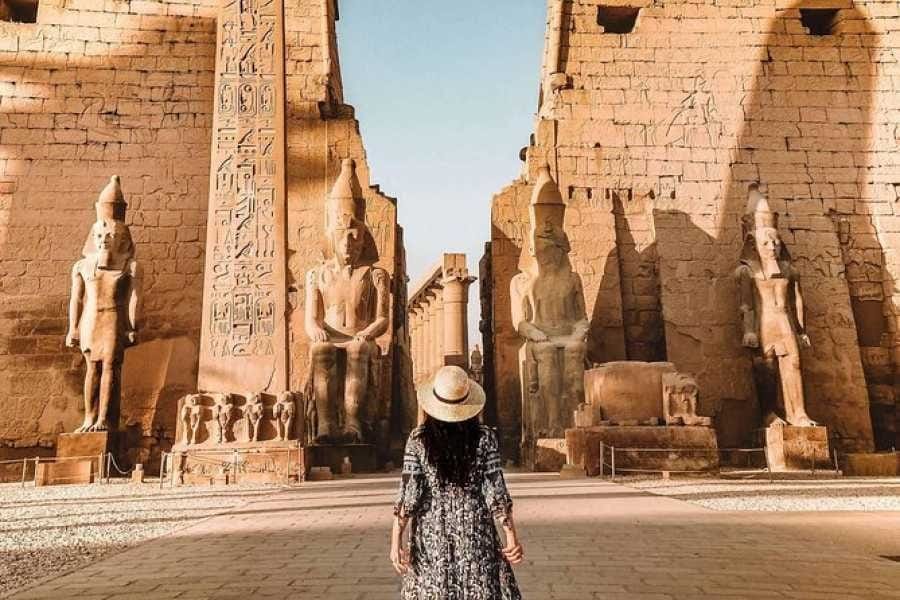 LUXOR DAY TRIP FROM HURGHADA Discover Ancient Egypt in Luxor  From €110 per person