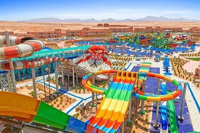 Makadi Water World / Aqua Park  €55 per person
